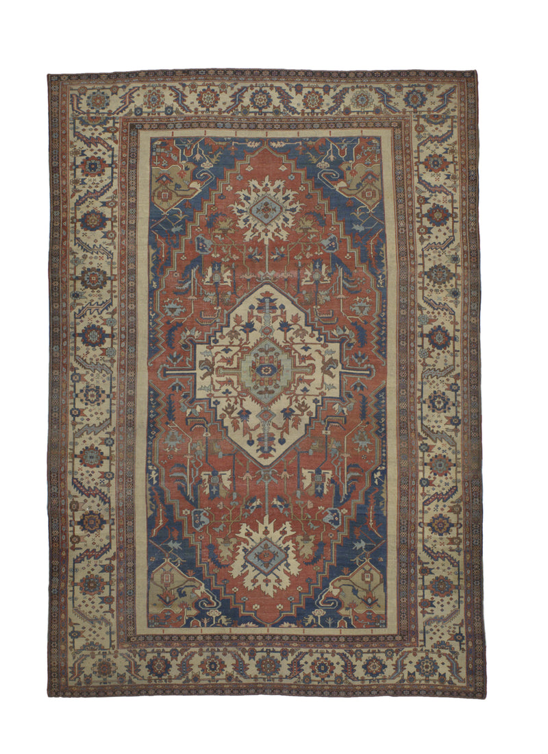 Antique Bakhshayesh Rug 10' 10'' x 14' 6''