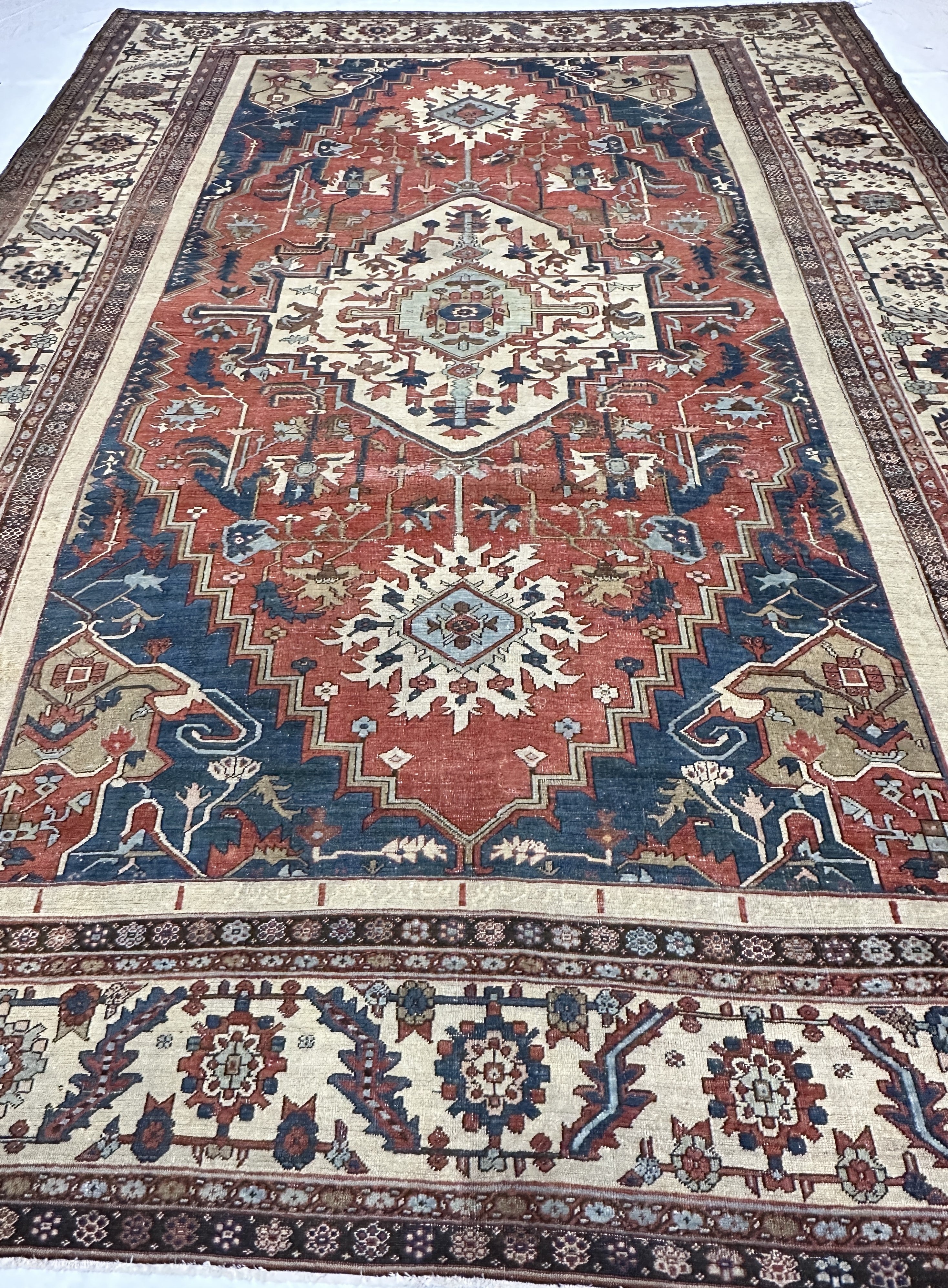 Antique Bakhshayesh Rug 10' 10'' x 14' 6''