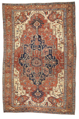 Fine Antique  Serapi Rug 10' 2'' x 15' 0"