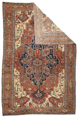 Fine Antique  Serapi Rug 10' 2'' x 15' 0"