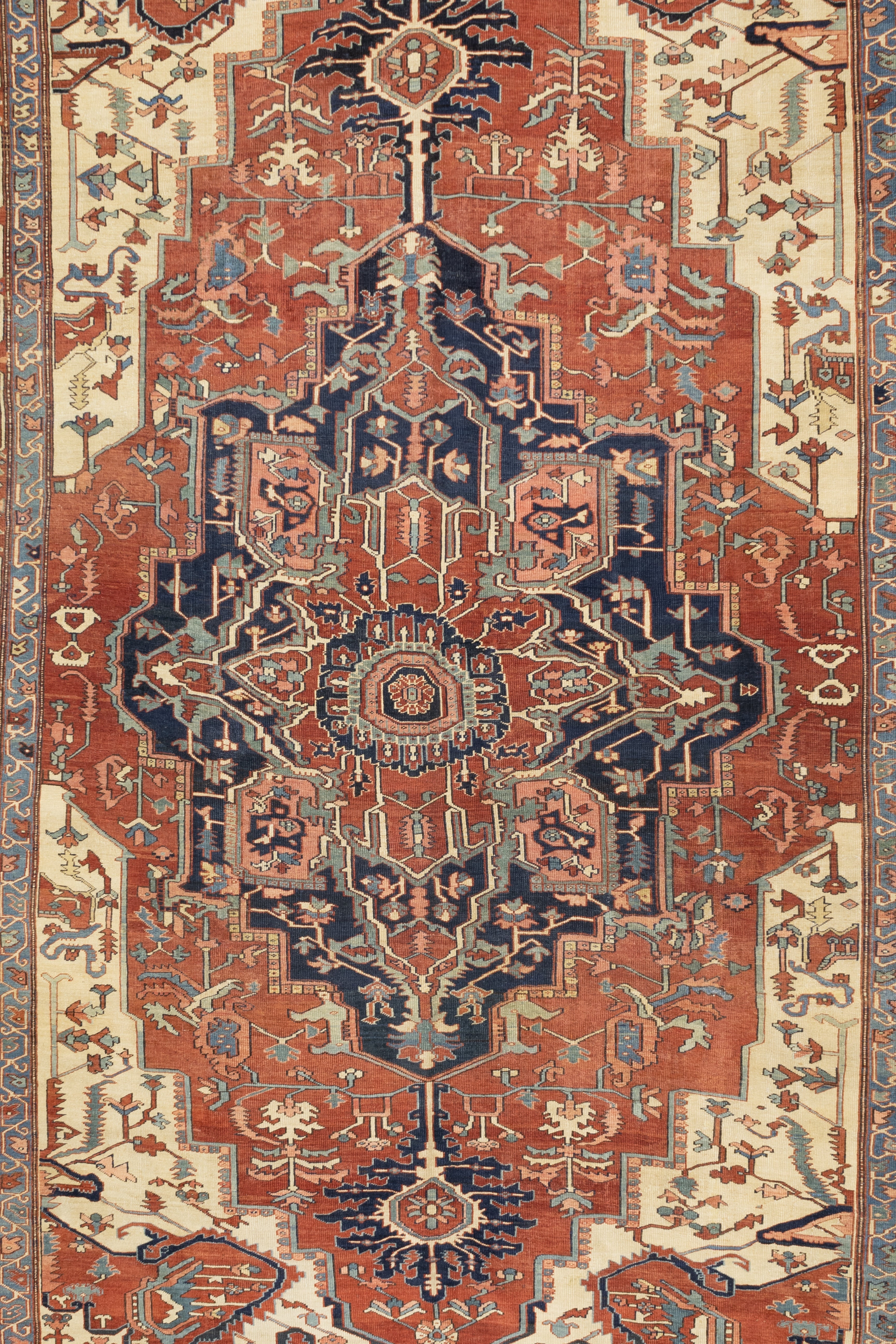 Fine Antique  Serapi Rug 10' 2'' x 15' 0"
