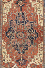 Fine Antique  Serapi Rug 10' 2'' x 15' 0"