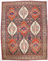 Antique  Senneh 10' 9'' x 14' 5''