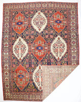 Antique  Senneh 10' 9'' x 14' 5''