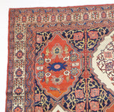 Antique  Senneh 10' 9'' x 14' 5''