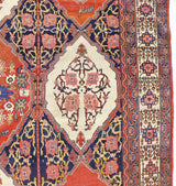 Antique  Senneh 10' 9'' x 14' 5''