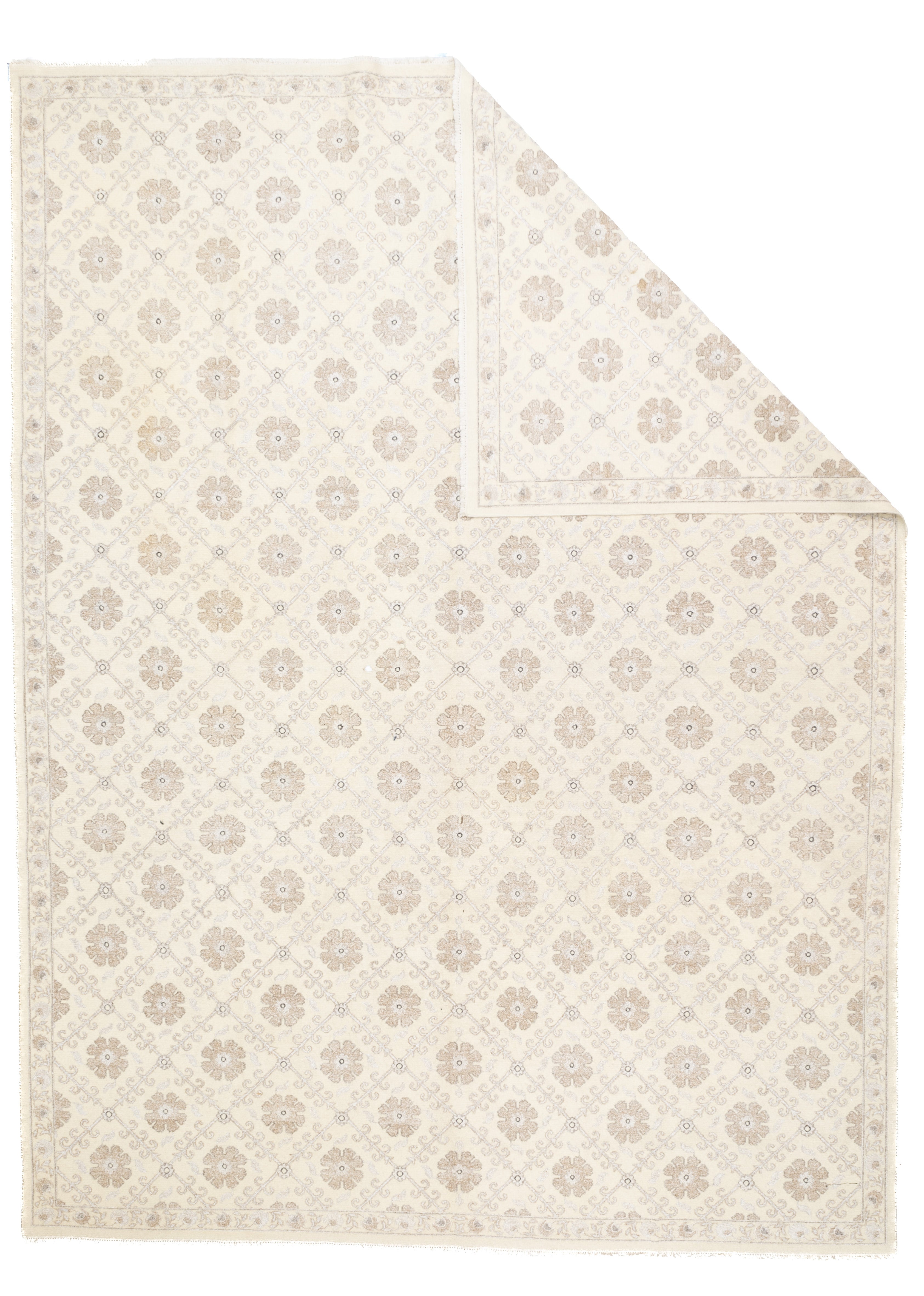 Fine Sumak Wool Rug 9'0" x 12' 0"