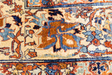Antique Fine and Rare  Heriz Rug 5'4" x 7' 9"
