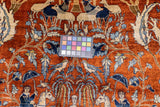Antique Fine and Rare  Heriz Rug 5'4" x 7' 9"