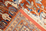 Antique Fine and Rare  Heriz Rug 5'4" x 7' 9"