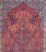 Fine Antique Tabriz Rug 5'10" x 8' 10"