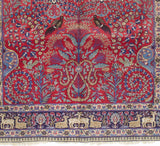 Fine Antique Tabriz Rug 5'10" x 8' 10"
