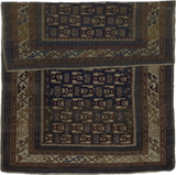 Antique Caucasian Kuba Rug 3'7" x 5' 0"