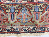 Antique  Heriz Serapi Rug 4'10" x 6' 5"