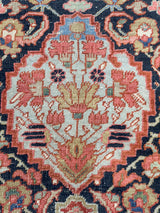 Antique  Heriz Serapi Rug 4'10" x 6' 5"