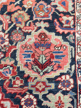 Antique  Heriz Serapi Rug 4'10" x 6' 5"