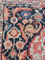 Antique  Heriz Serapi Rug 4'10" x 6' 5"