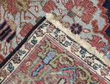 Antique  Heriz Serapi Rug 4'10" x 6' 5"