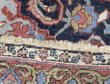 Antique  Heriz Serapi Rug 4'10" x 6' 5"