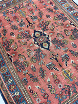Antique  Bibikabad Rug 4'6" x 6'0"