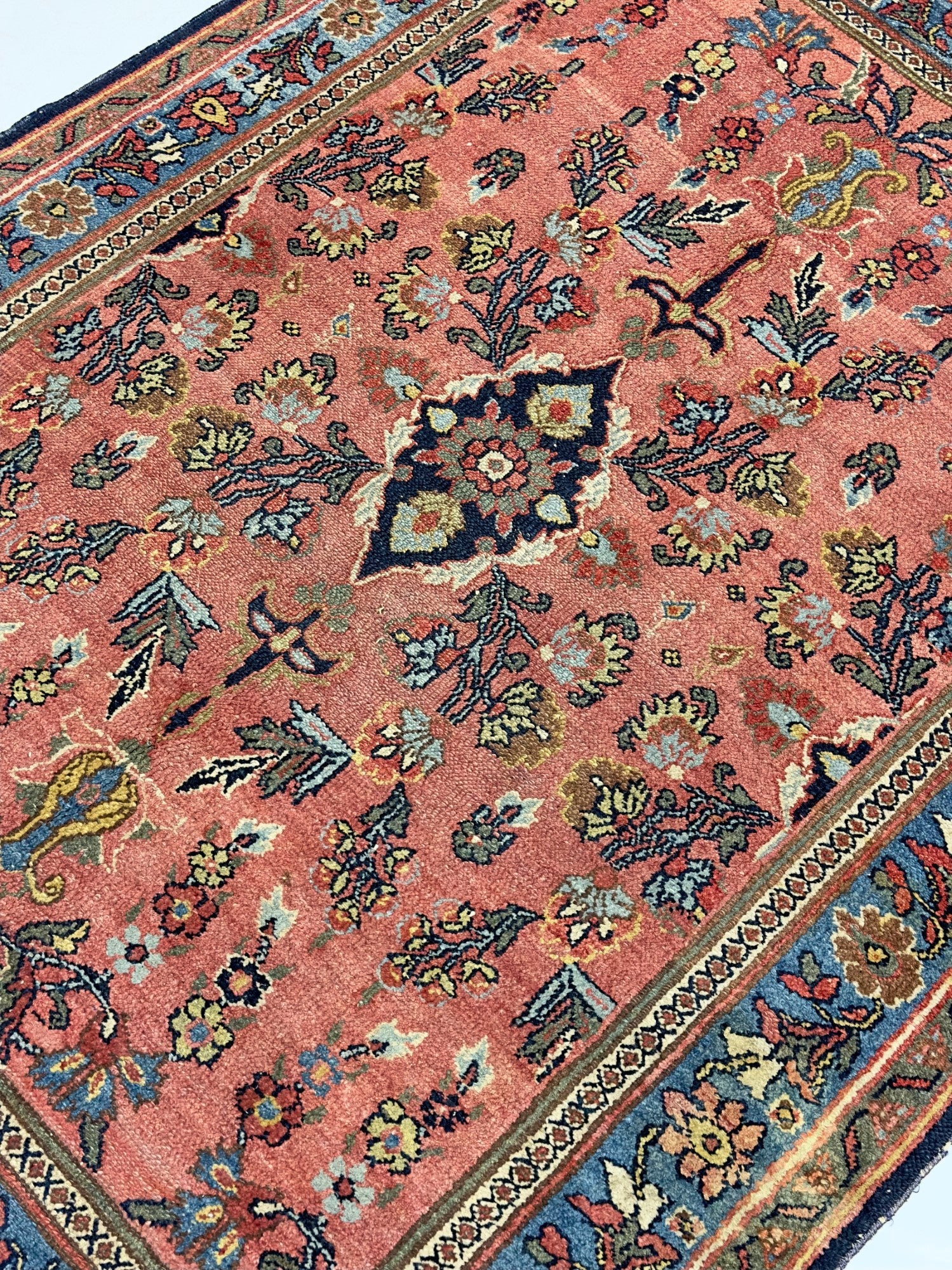 Antique  Bibikabad Rug 4'6" x 6'0"