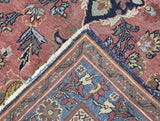 Antique  Bibikabad Rug 4'6" x 6'0"