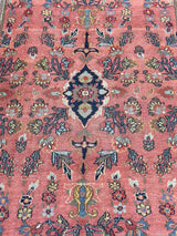 Antique  Bibikabad Rug 4'6" x 6'0"