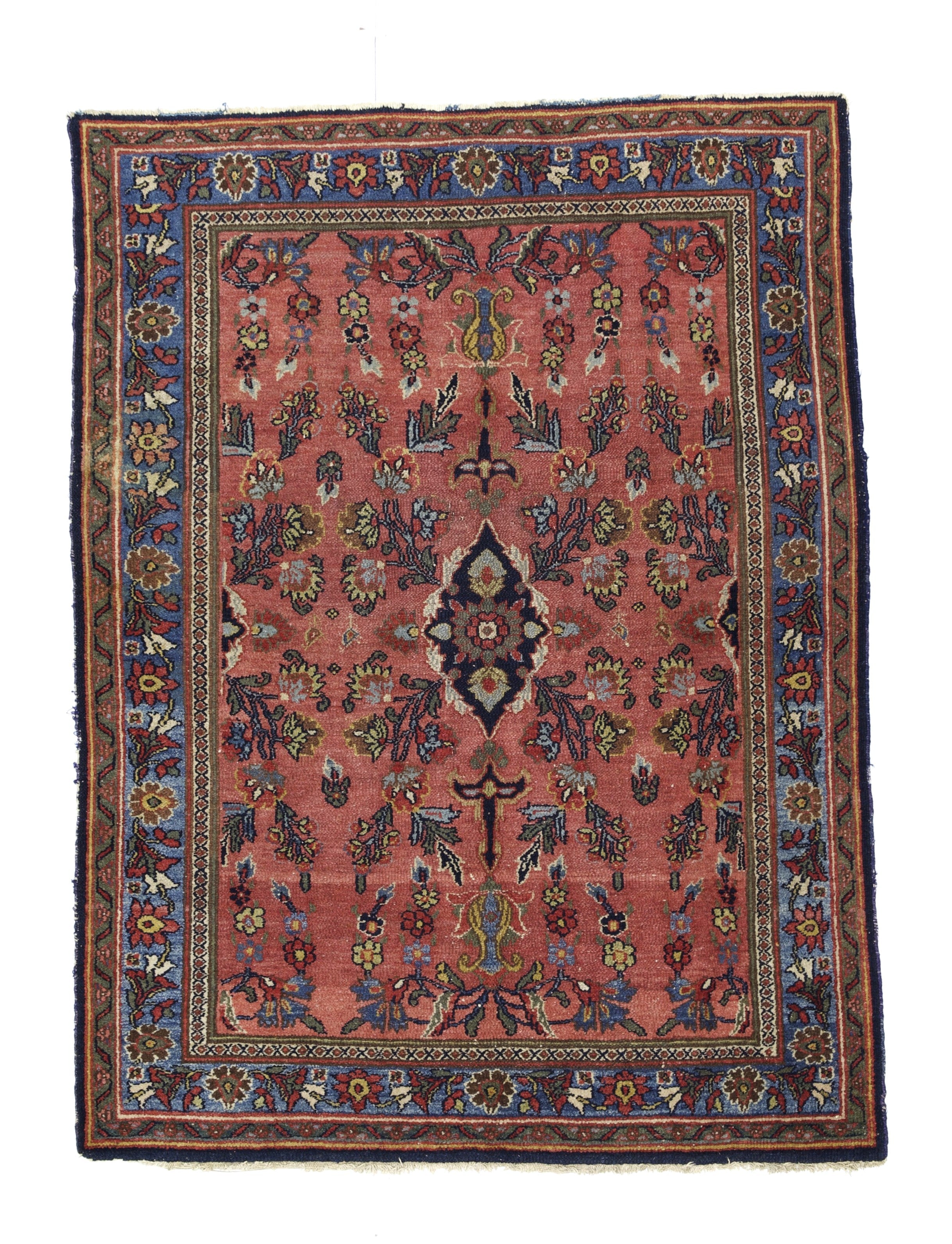 Antique  Bibikabad Rug 4'6" x 6'0"