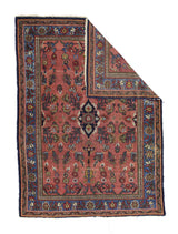 Antique  Bibikabad Rug 4'6" x 6'0"