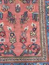 Antique  Bibikabad Rug 4'6" x 6'0"