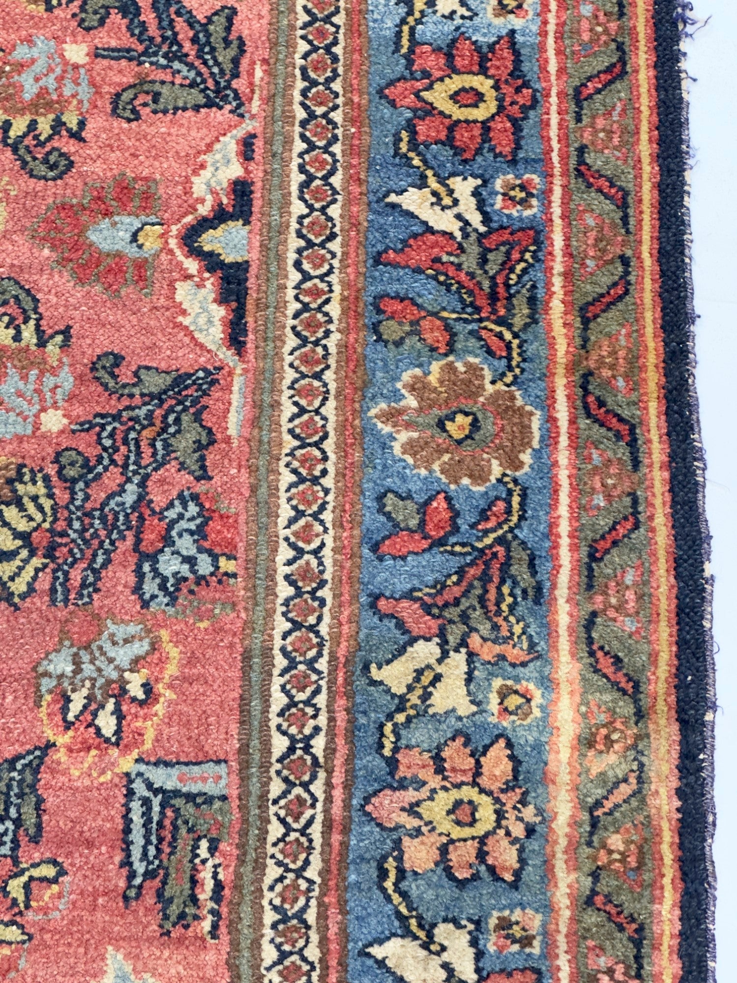 Antique  Bibikabad Rug 4'6" x 6'0"
