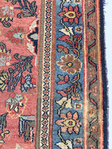 Antique  Bibikabad Rug 4'6" x 6'0"