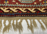 Antique Caucasian Kazak Rug 2' 11" x 4' 11''