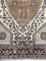 Antique Malayer Rug 3' 8" x 5' 1"
