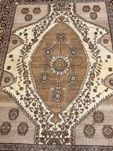 Antique Malayer Rug 3' 8" x 5' 1"