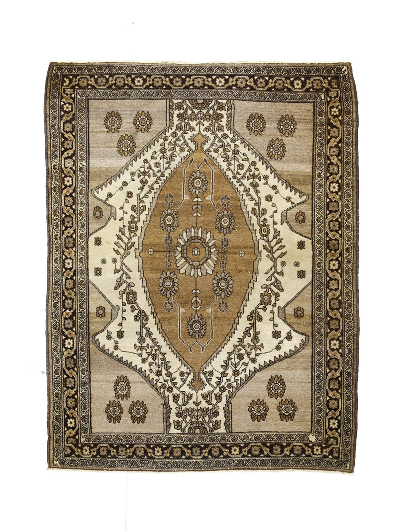 Antique Malayer Rug 3' 8