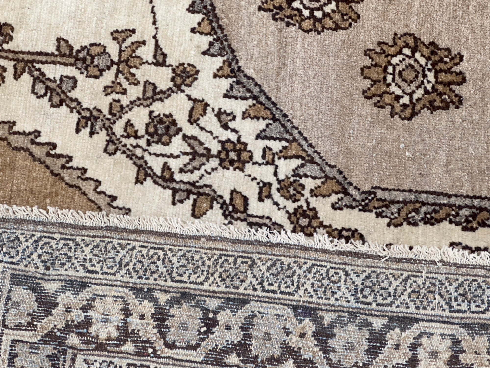 Antique Malayer Rug 3' 8" x 5' 1"