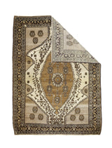 Antique Malayer Rug 3' 8" x 5' 1"
