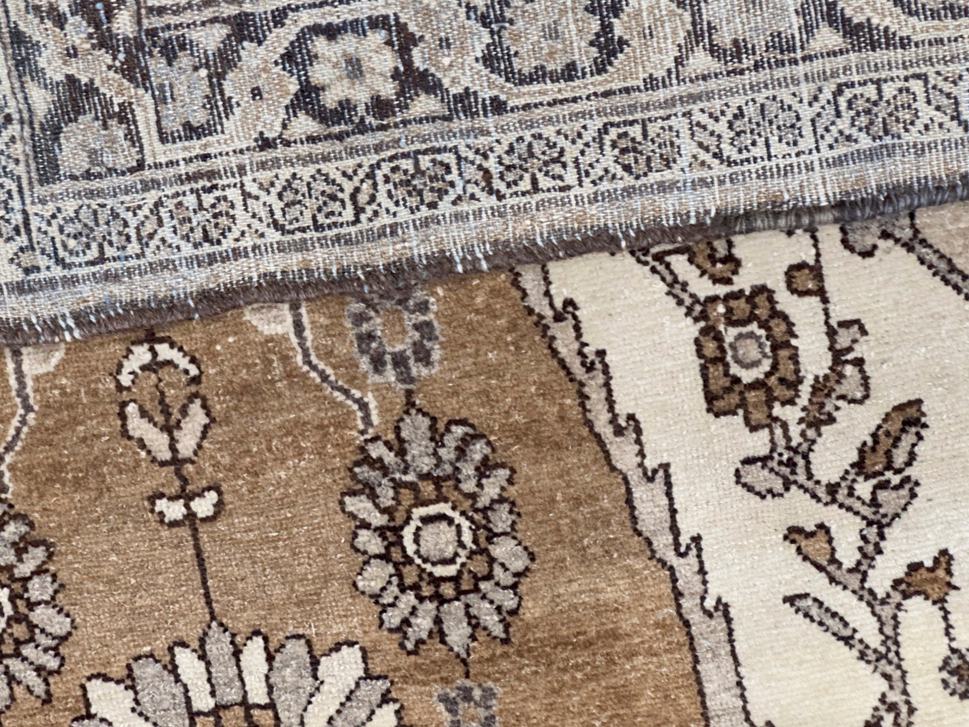Antique Malayer Rug 3' 8" x 5' 1"