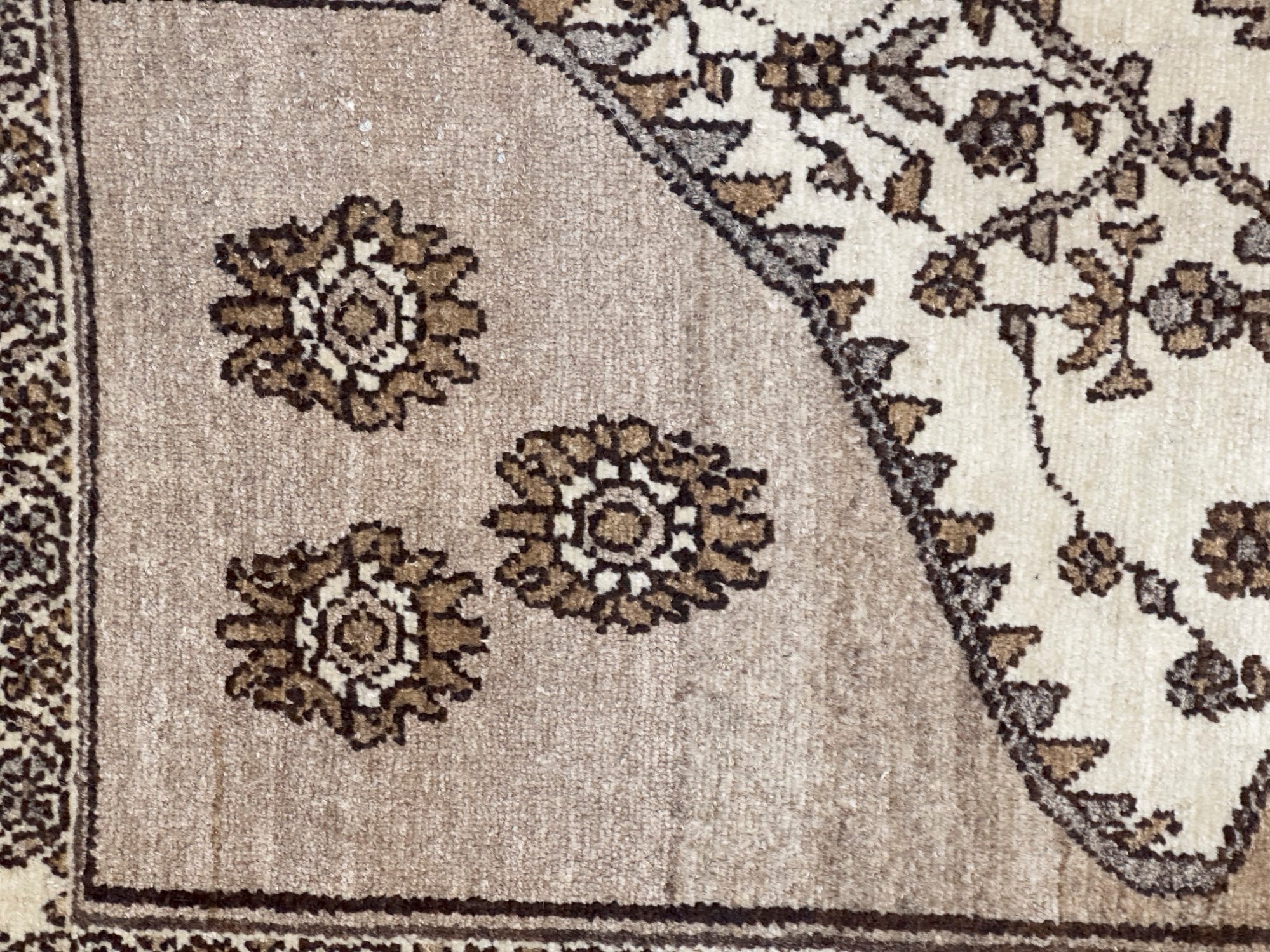 Antique Malayer Rug 3' 8" x 5' 1"