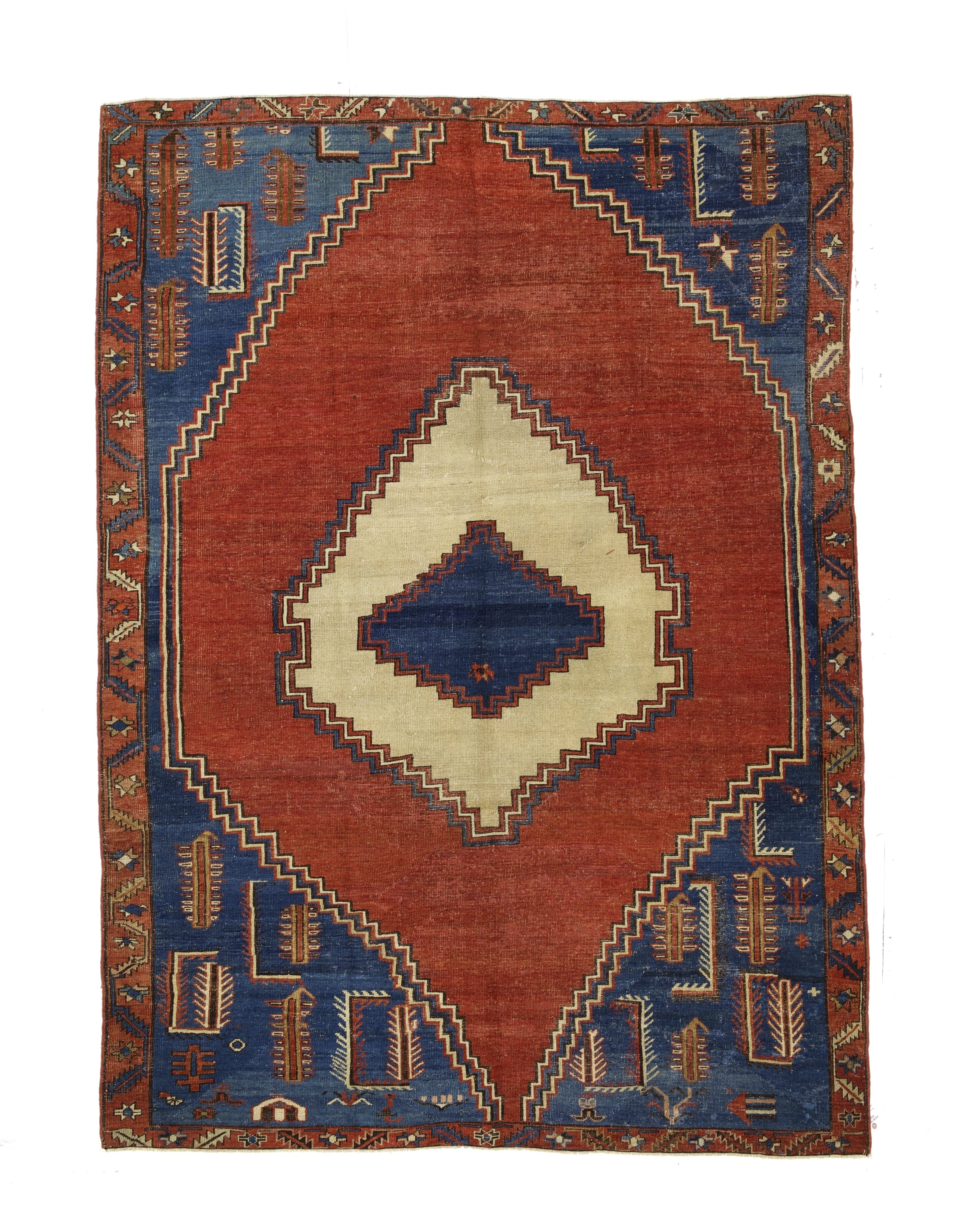 Antique Bakhshayesh Rug 6'0" x 8' 2''