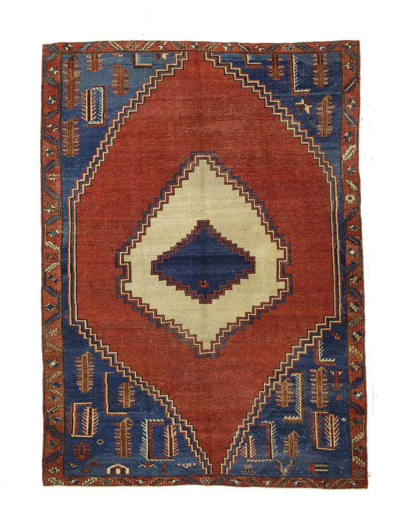 Antique Bakhshayesh Rug 6'0