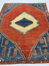 Antique Bakhshayesh Rug 6'0" x 8' 2''