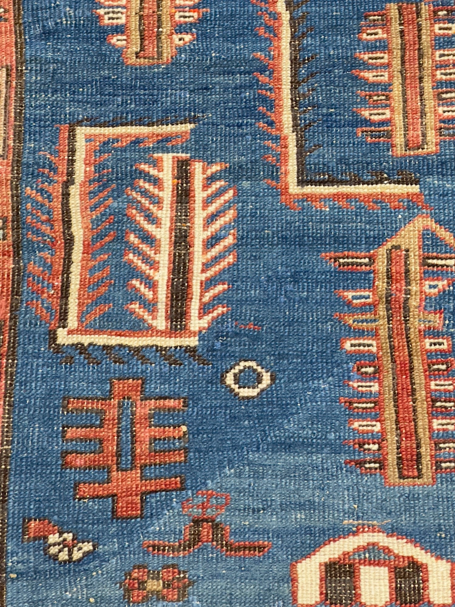 Antique Bakhshayesh Rug 6'0" x 8' 2''