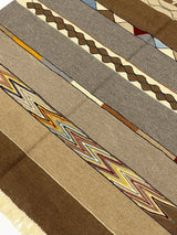 Vintage Swedish Kilim Rug 4' 10"x 7' 2''