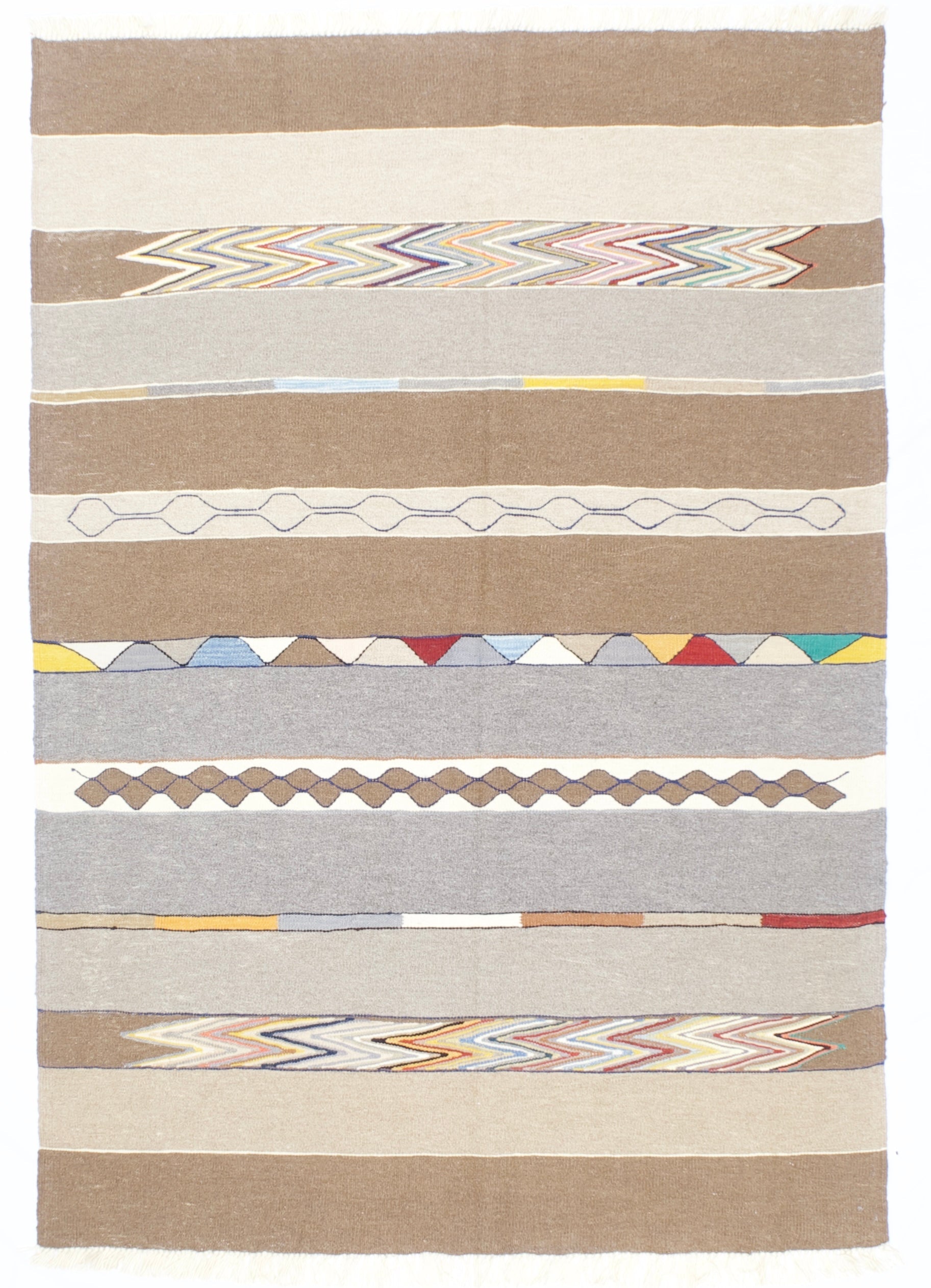 Fine Vintage Swedish Kilim