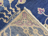 Antique Kerman Rug 3'7" x 5' 4"