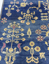 Antique Kerman Rug 3'7" x 5' 4"