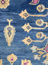Antique Kerman Rug 3'7" x 5' 4"