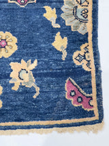 Antique Kerman Rug 3'7" x 5' 4"